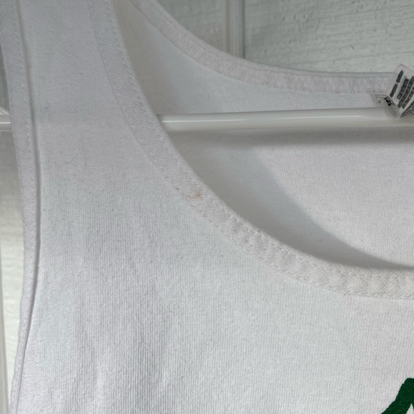 SOLD Pakalolo Leaf Print Weed Tank Top - Picture 7 of 7